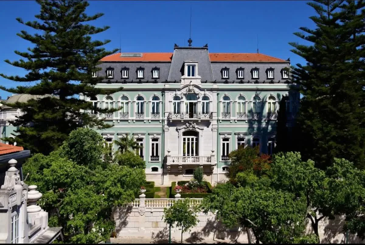 Pestana Palace Lisboa — фасад палацу